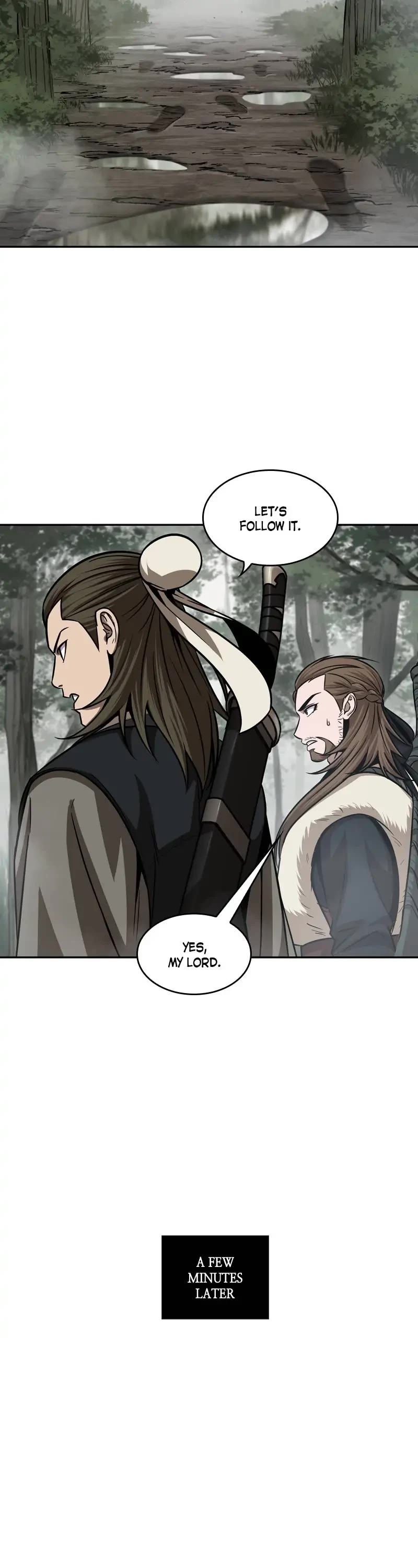 Nano Machine Chapter 144 page 36 - Chapter 144: 51. The Abandoned Sword Valley, the Grave of Swords (1)