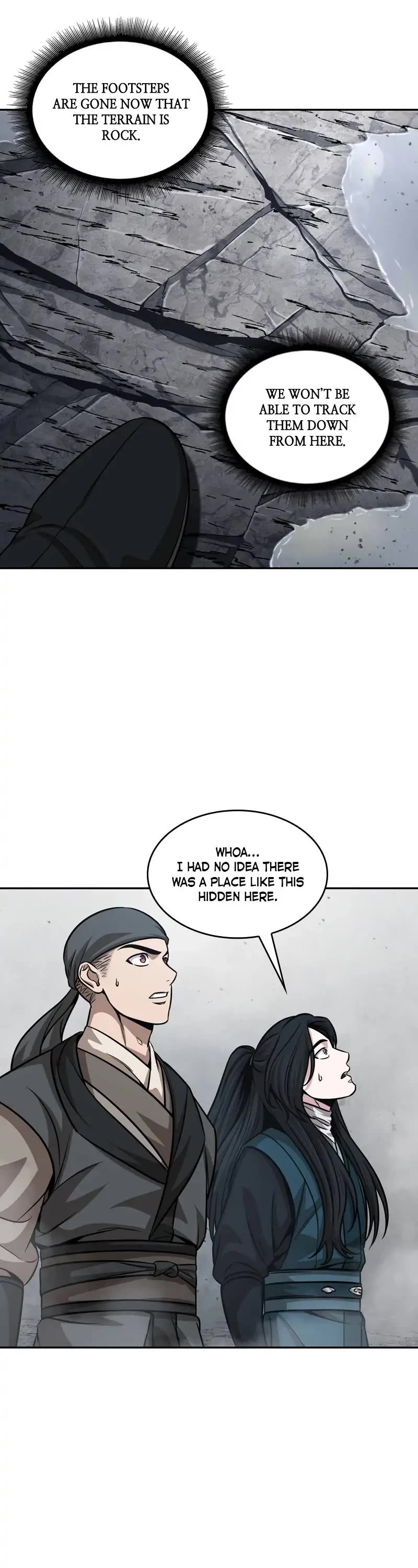 Nano Machine Chapter 144 page 37 - Chapter 144: 51. The Abandoned Sword Valley, the Grave of Swords (1)