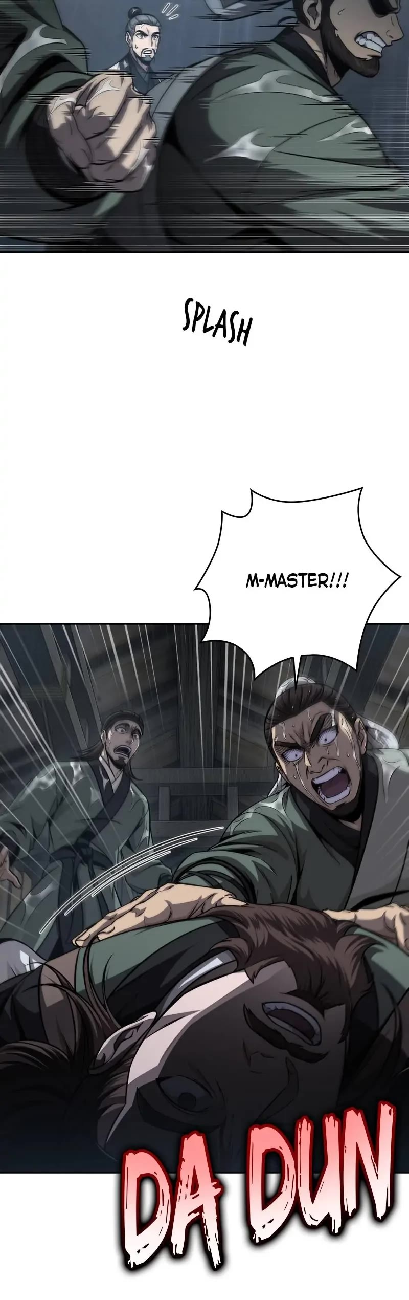 Nano Machine Chapter 144 page 4 - Chapter 144: 51. The Abandoned Sword Valley, the Grave of Swords (1)
