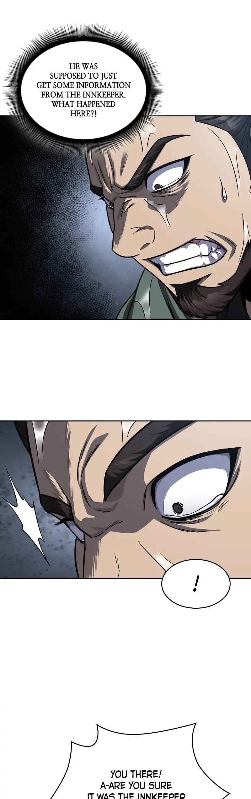 Nano Machine Chapter 144 page 5 - Chapter 144: 51. The Abandoned Sword Valley, the Grave of Swords (1)