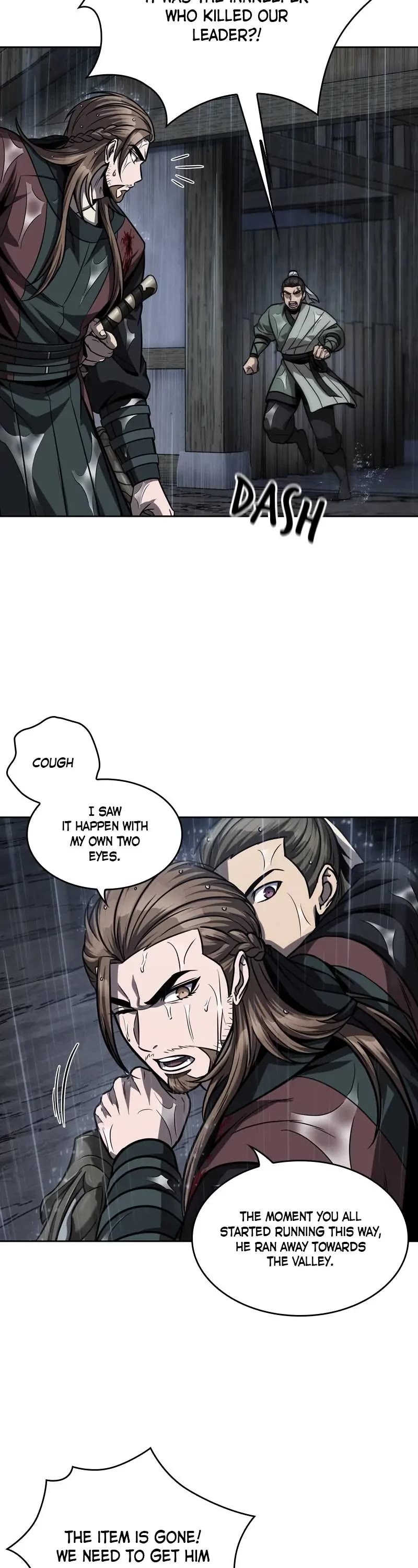 Nano Machine Chapter 144 page 6 - Chapter 144: 51. The Abandoned Sword Valley, the Grave of Swords (1)