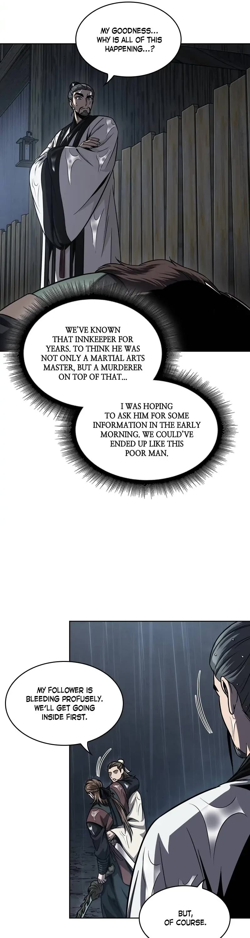 Nano Machine Chapter 144 page 8 - Chapter 144: 51. The Abandoned Sword Valley, the Grave of Swords (1)