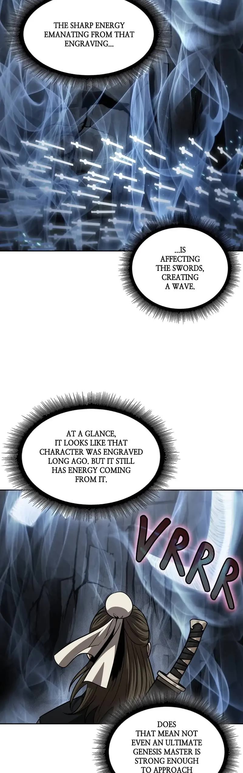 Nano Machine Chapter 145 page 10 - Chapter 145: 51. The Abandoned Sword Valley, the Grave of Swords (2)