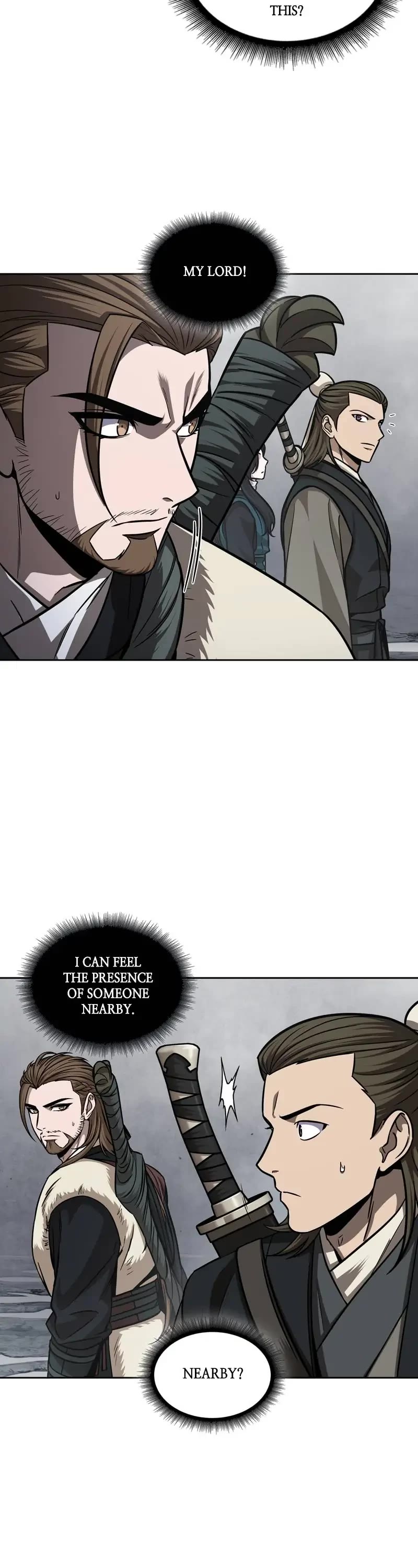 Nano Machine Chapter 145 page 11 - Chapter 145: 51. The Abandoned Sword Valley, the Grave of Swords (2)