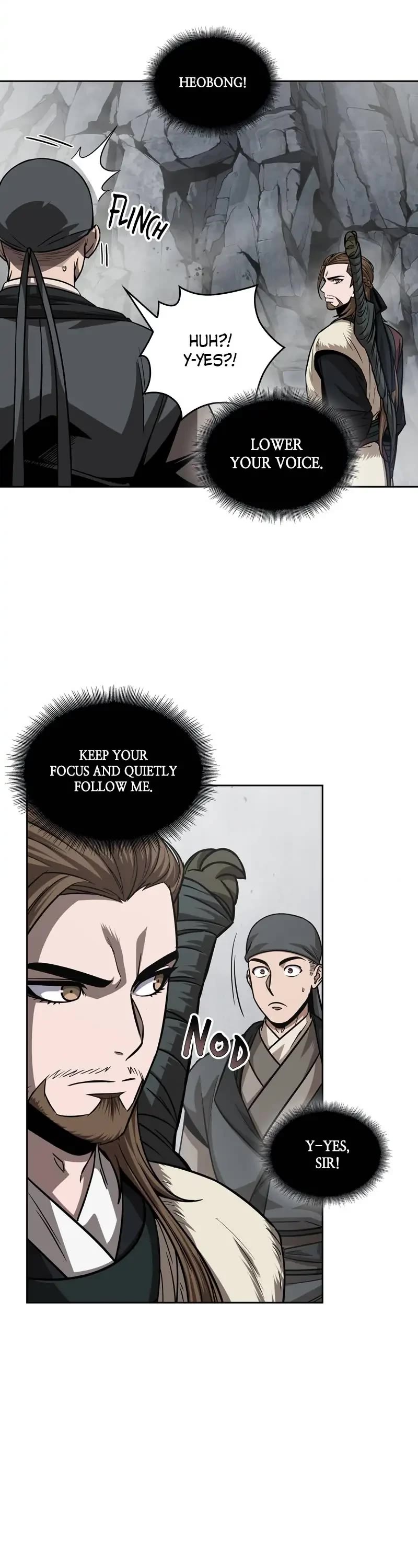 Nano Machine Chapter 145 page 13 - Chapter 145: 51. The Abandoned Sword Valley, the Grave of Swords (2)