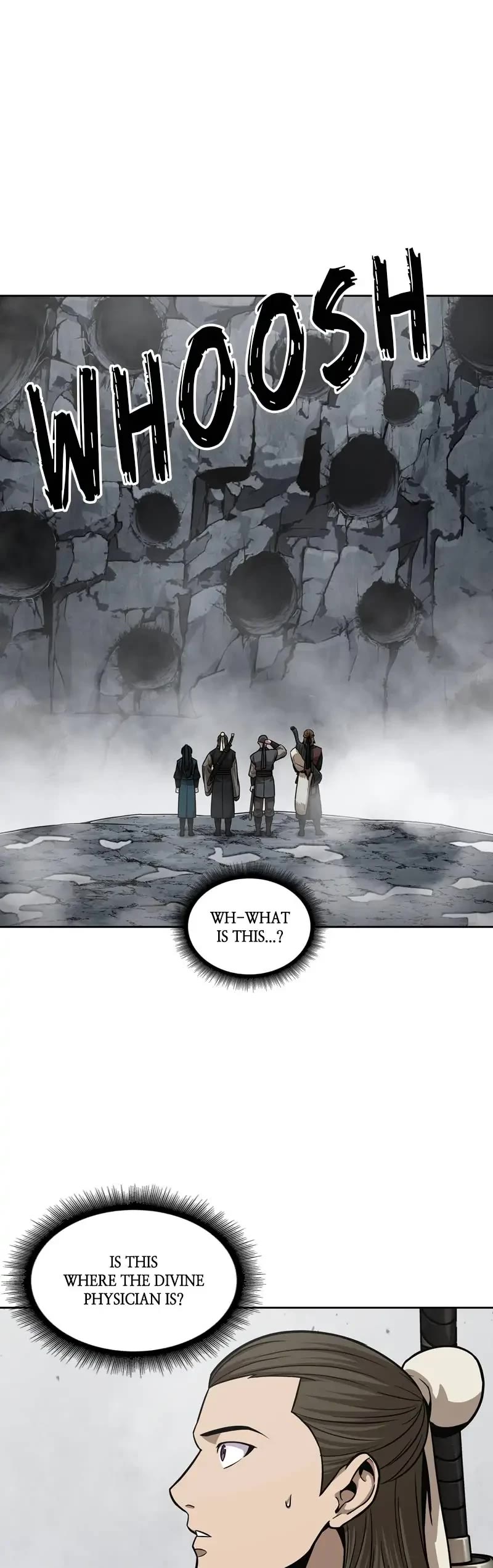 Nano Machine Chapter 145 page 14 - Chapter 145: 51. The Abandoned Sword Valley, the Grave of Swords (2)