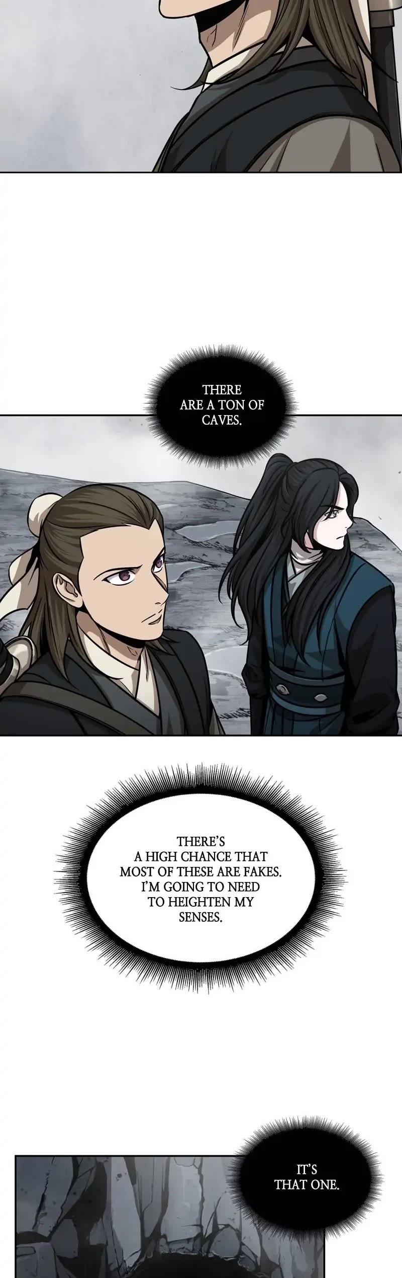 Nano Machine Chapter 145 page 15 - Chapter 145: 51. The Abandoned Sword Valley, the Grave of Swords (2)