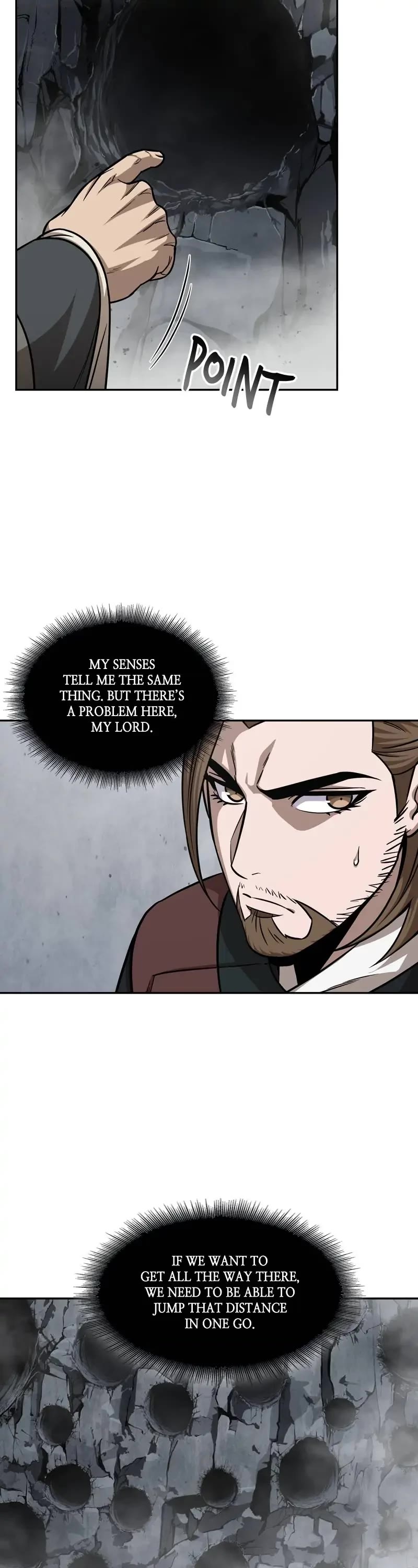 Nano Machine Chapter 145 page 16 - Chapter 145: 51. The Abandoned Sword Valley, the Grave of Swords (2)