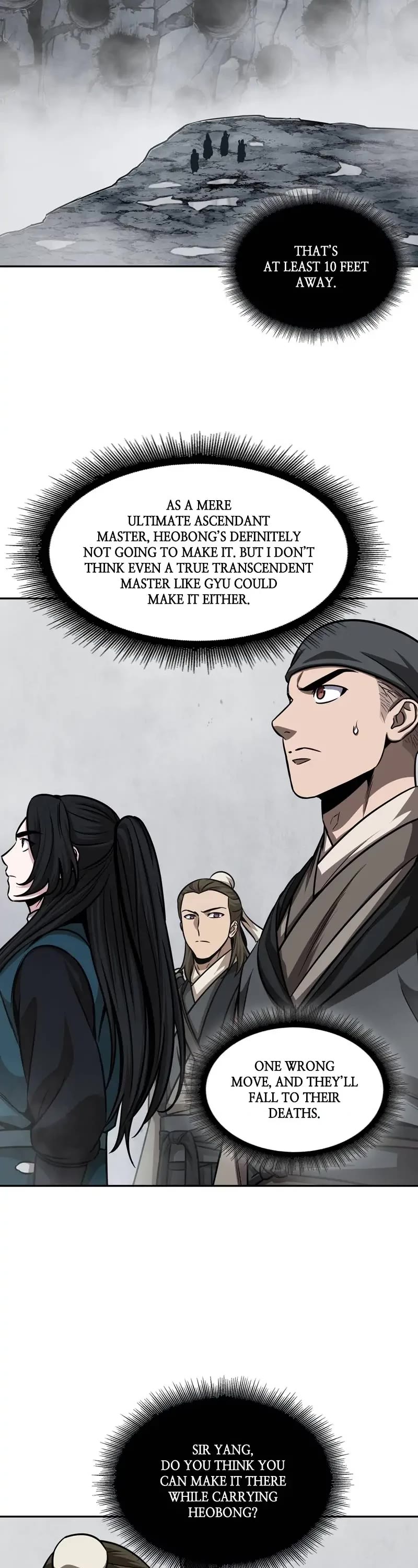 Nano Machine Chapter 145 page 17 - Chapter 145: 51. The Abandoned Sword Valley, the Grave of Swords (2)