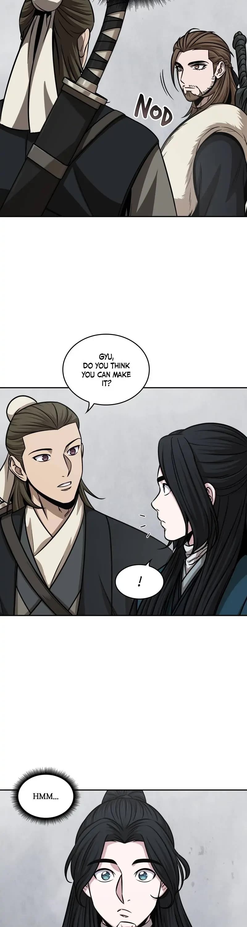 Nano Machine Chapter 145 page 18 - Chapter 145: 51. The Abandoned Sword Valley, the Grave of Swords (2)