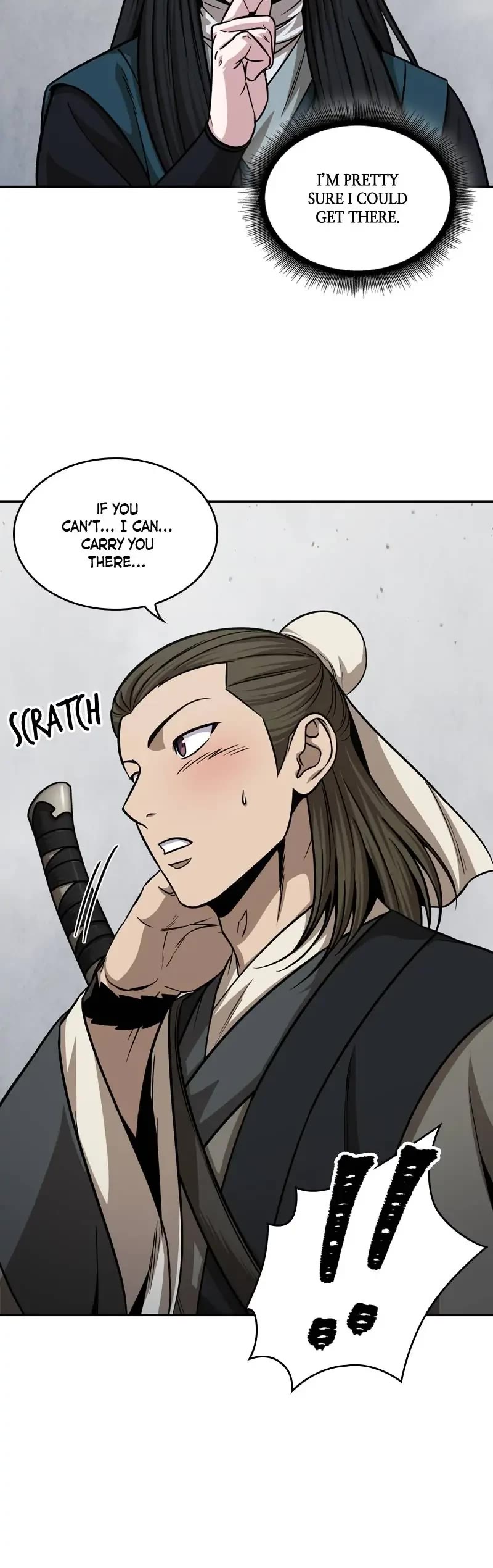 Nano Machine Chapter 145 page 19 - Chapter 145: 51. The Abandoned Sword Valley, the Grave of Swords (2)