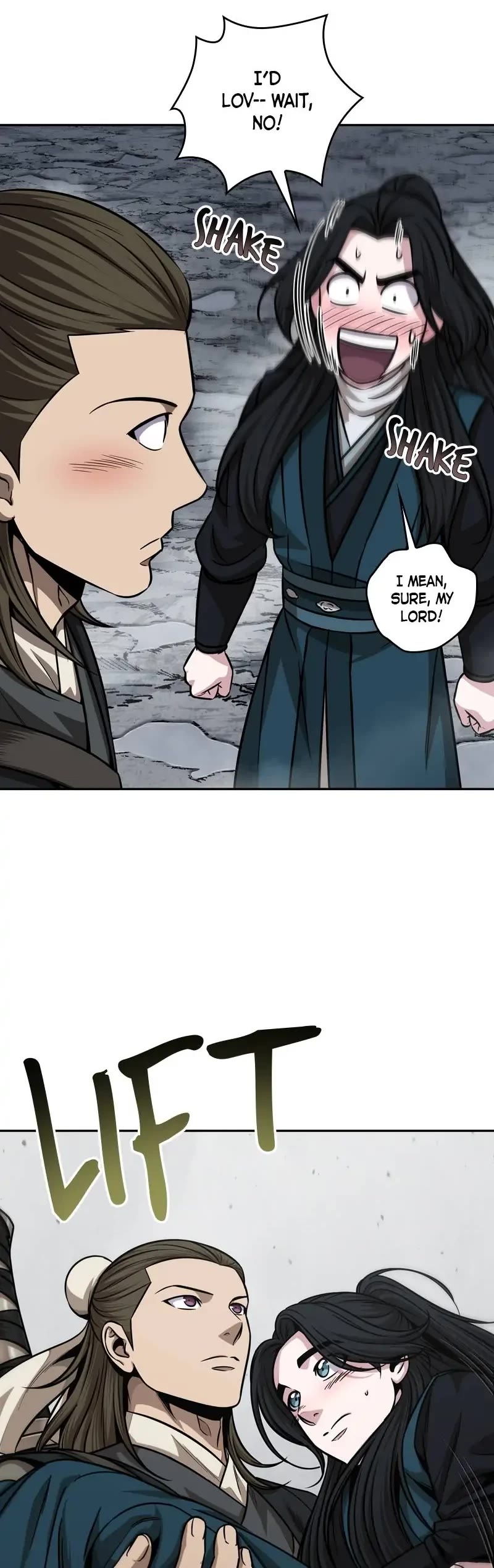 Nano Machine Chapter 145 page 20 - Chapter 145: 51. The Abandoned Sword Valley, the Grave of Swords (2)