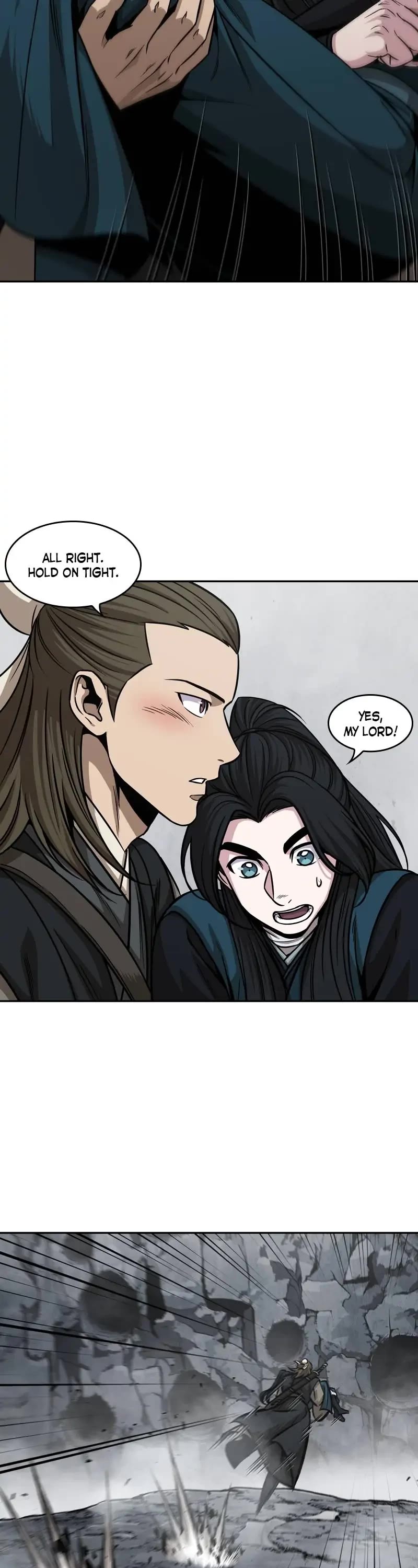 Nano Machine Chapter 145 page 21 - Chapter 145: 51. The Abandoned Sword Valley, the Grave of Swords (2)
