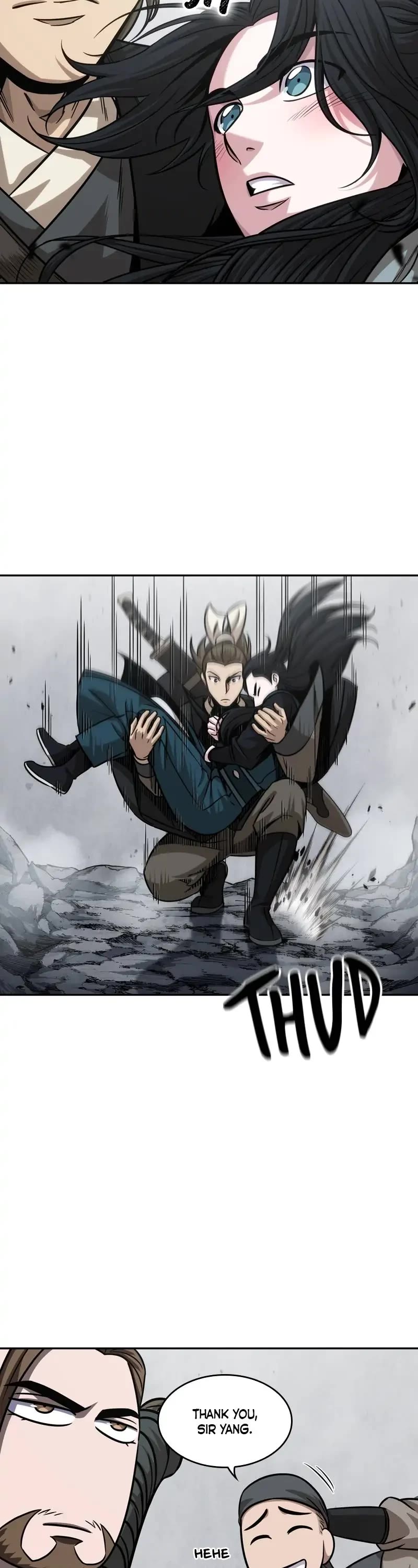 Nano Machine Chapter 145 page 23 - Chapter 145: 51. The Abandoned Sword Valley, the Grave of Swords (2)