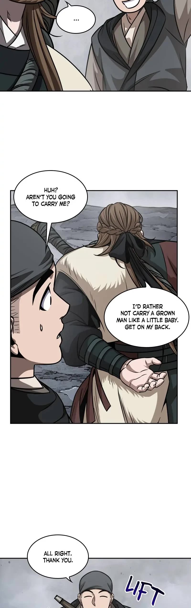 Nano Machine Chapter 145 page 24 - Chapter 145: 51. The Abandoned Sword Valley, the Grave of Swords (2)