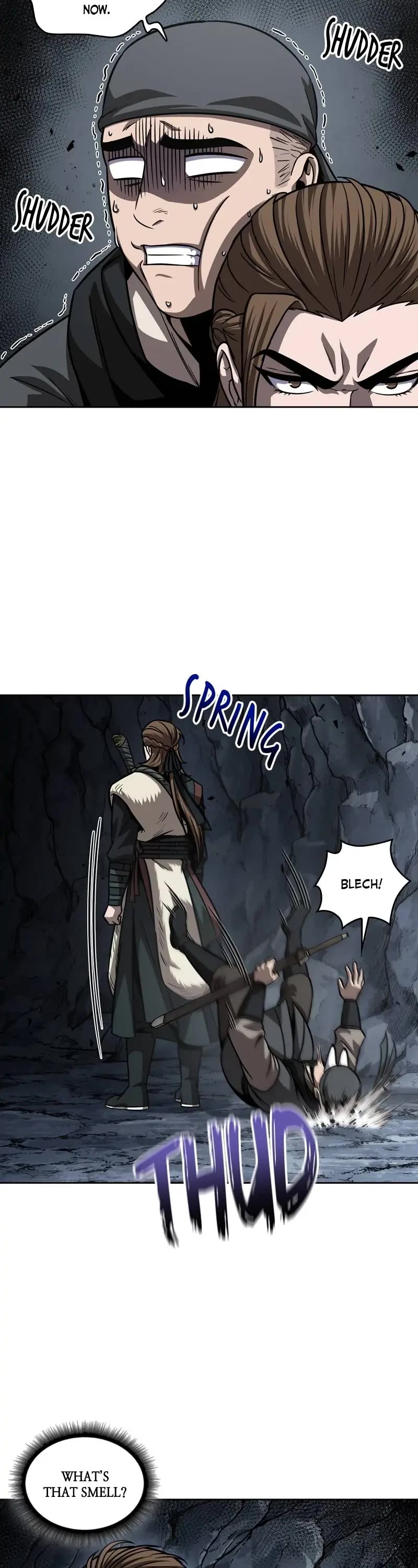 Nano Machine Chapter 145 page 27 - Chapter 145: 51. The Abandoned Sword Valley, the Grave of Swords (2)