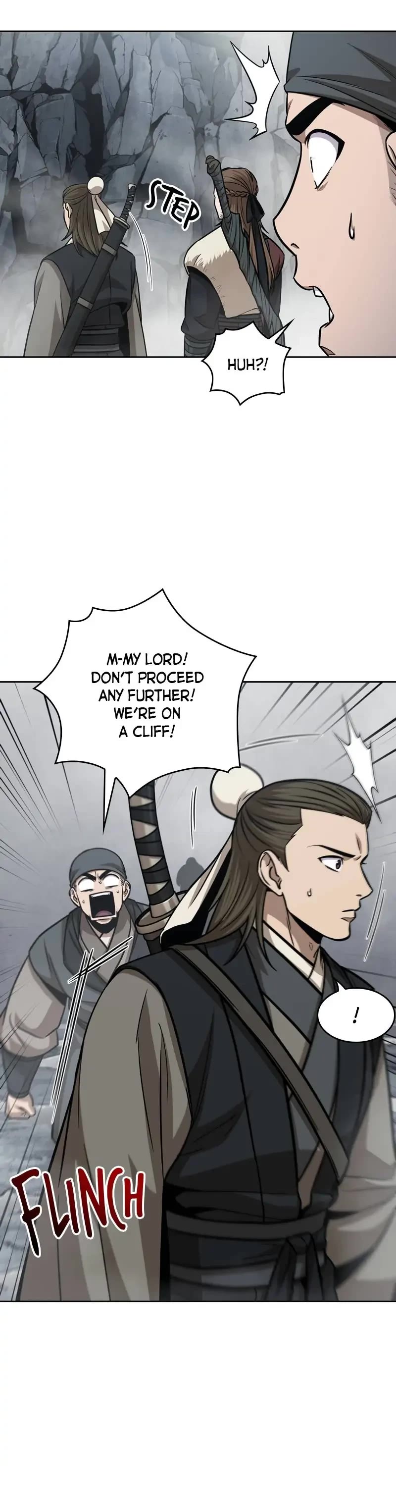 Nano Machine Chapter 145 page 3 - Chapter 145: 51. The Abandoned Sword Valley, the Grave of Swords (2)