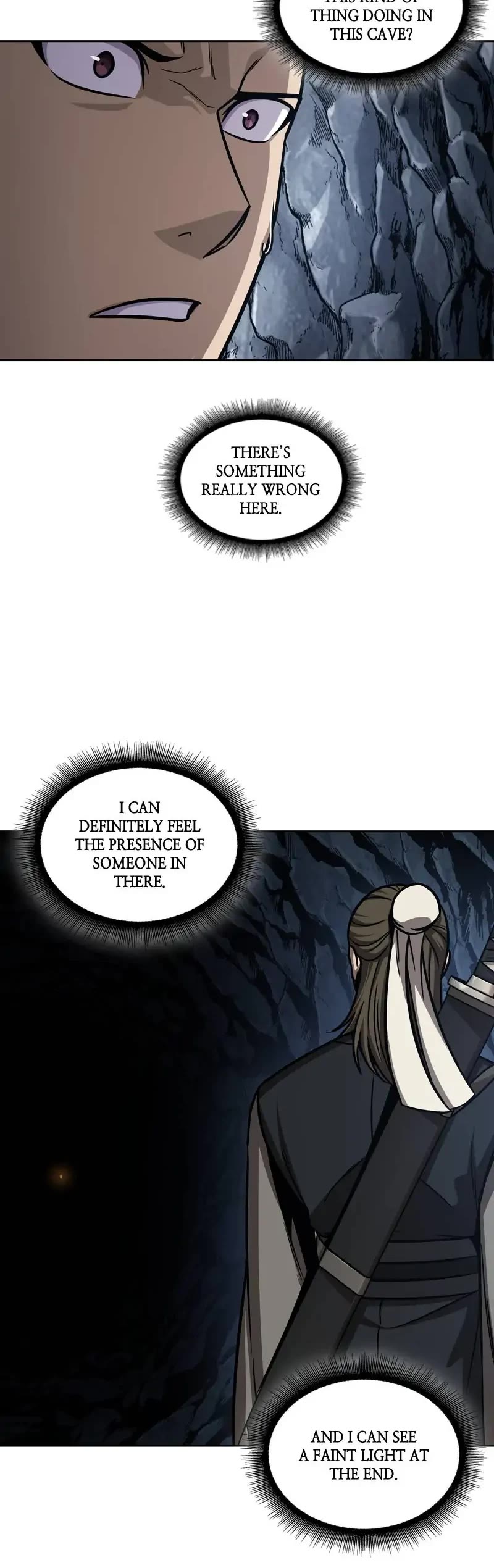 Nano Machine Chapter 145 page 30 - Chapter 145: 51. The Abandoned Sword Valley, the Grave of Swords (2)