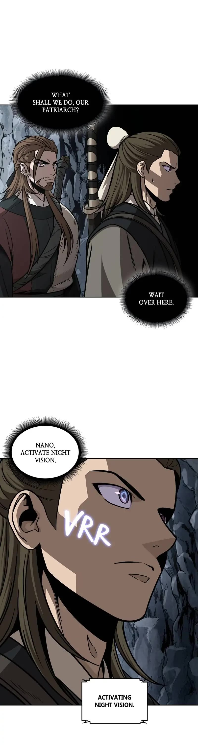 Nano Machine Chapter 145 page 31 - Chapter 145: 51. The Abandoned Sword Valley, the Grave of Swords (2)