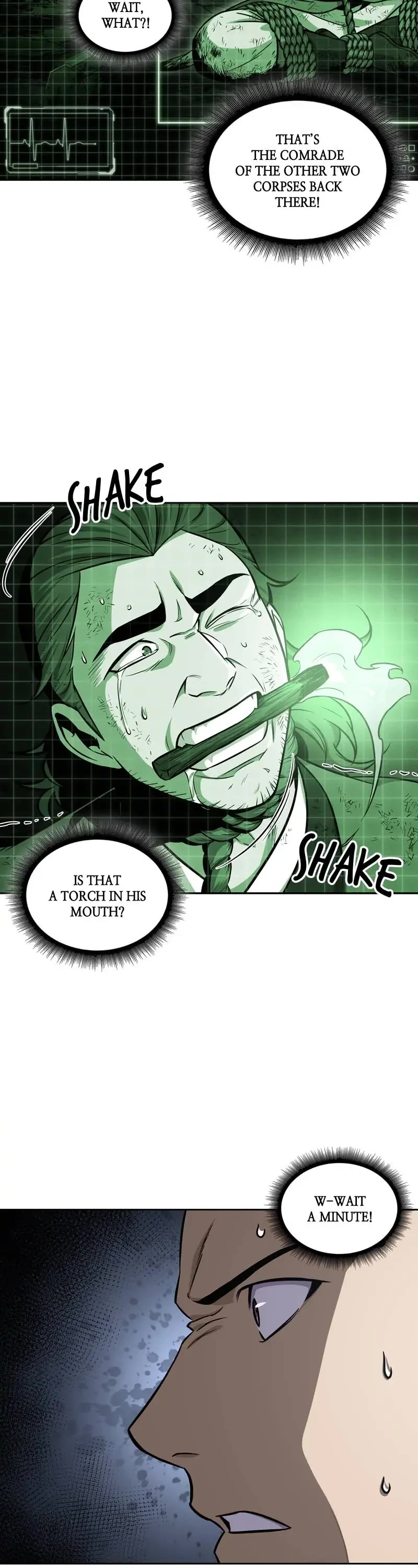 Nano Machine Chapter 145 page 33 - Chapter 145: 51. The Abandoned Sword Valley, the Grave of Swords (2)