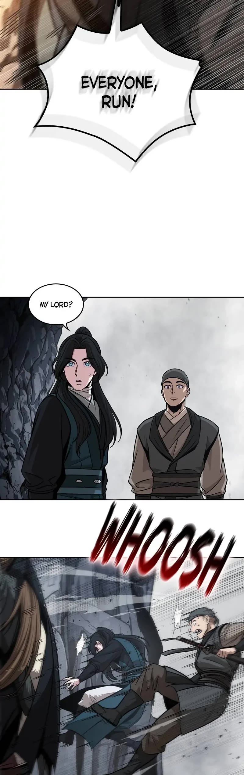 Nano Machine Chapter 145 page 35 - Chapter 145: 51. The Abandoned Sword Valley, the Grave of Swords (2)