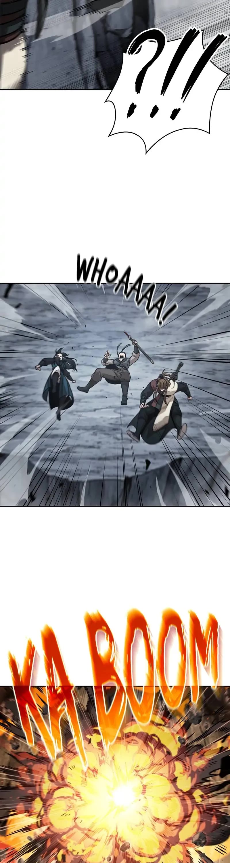Nano Machine Chapter 145 page 36 - Chapter 145: 51. The Abandoned Sword Valley, the Grave of Swords (2)