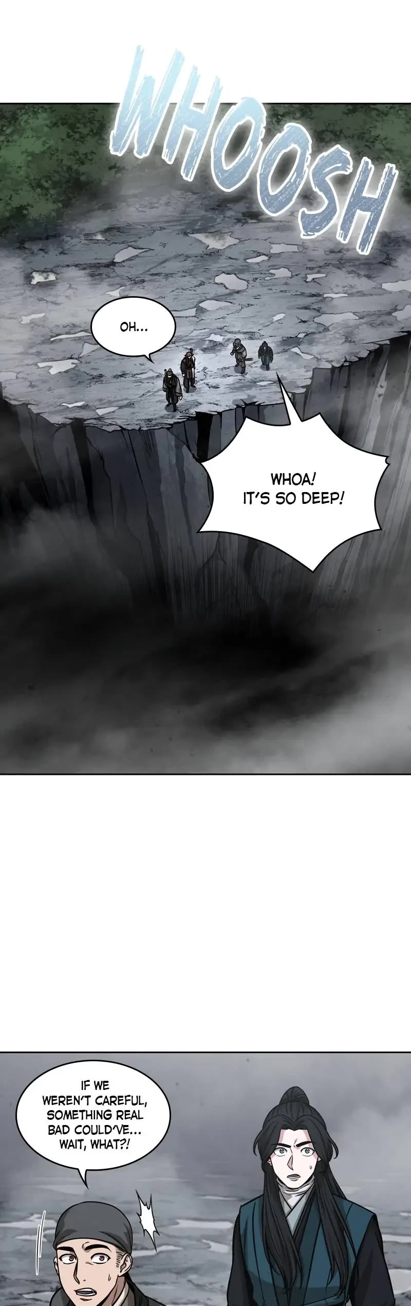 Nano Machine Chapter 145 page 4 - Chapter 145: 51. The Abandoned Sword Valley, the Grave of Swords (2)