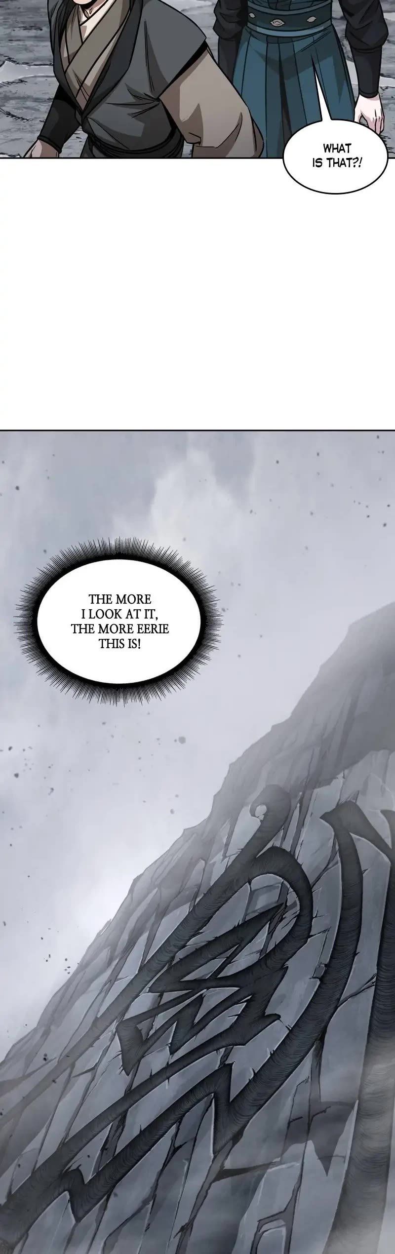 Nano Machine Chapter 145 page 5 - Chapter 145: 51. The Abandoned Sword Valley, the Grave of Swords (2)
