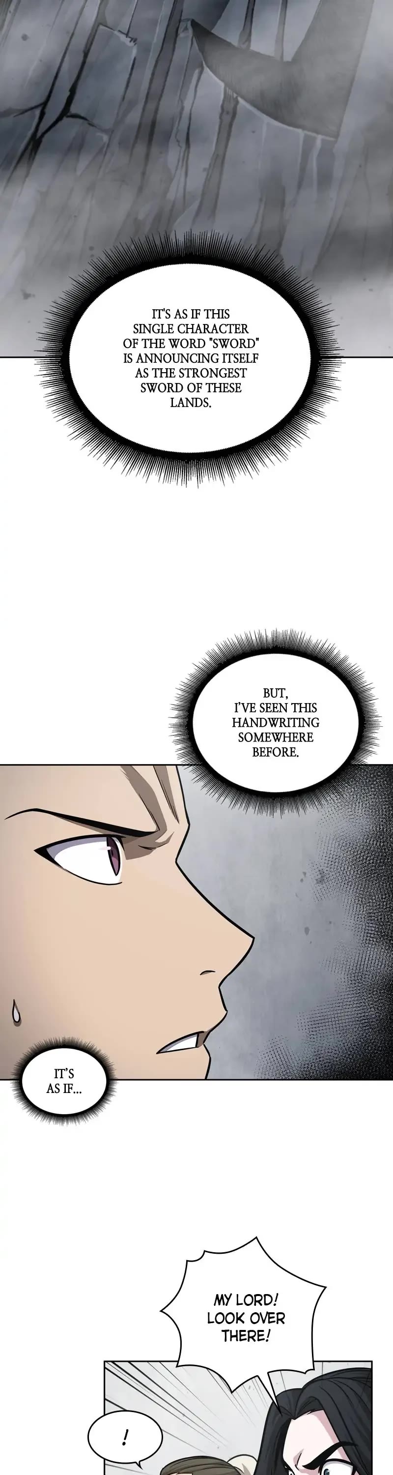 Nano Machine Chapter 145 page 6 - Chapter 145: 51. The Abandoned Sword Valley, the Grave of Swords (2)