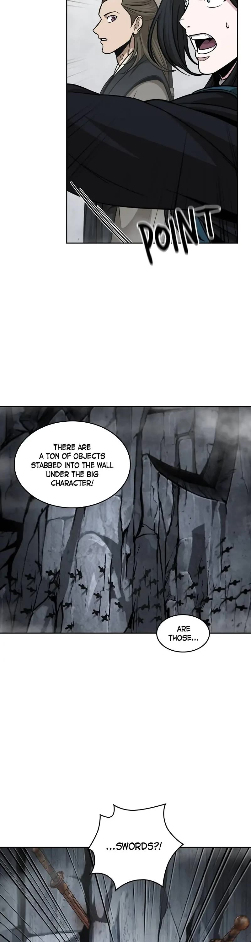 Nano Machine Chapter 145 page 7 - Chapter 145: 51. The Abandoned Sword Valley, the Grave of Swords (2)