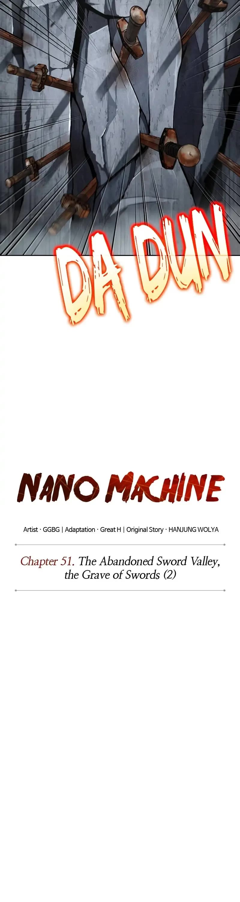 Nano Machine Chapter 145 page 8 - Chapter 145: 51. The Abandoned Sword Valley, the Grave of Swords (2)