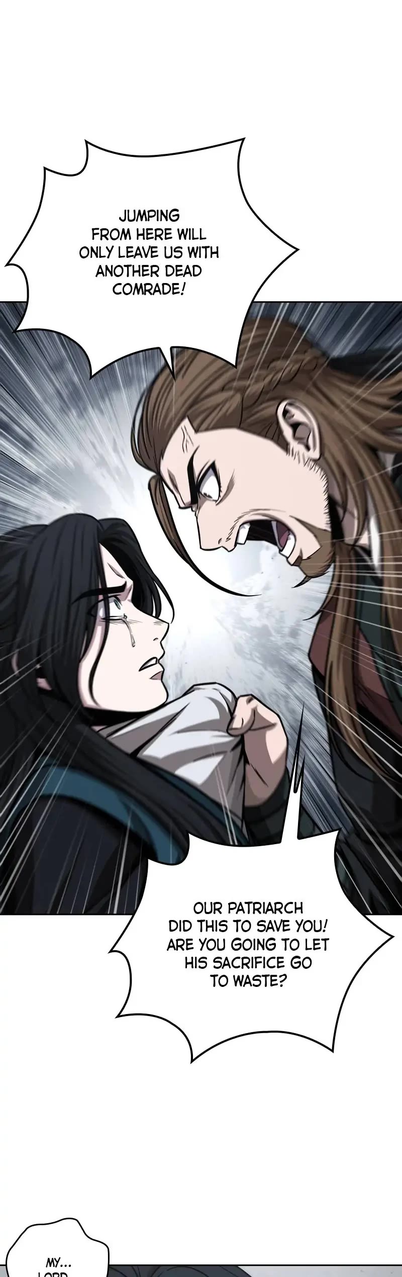 Nano Machine Chapter 146 page 20 - Chapter 146: 52. The Peculiar Encounter at the Abandoned Sword Valley (1)