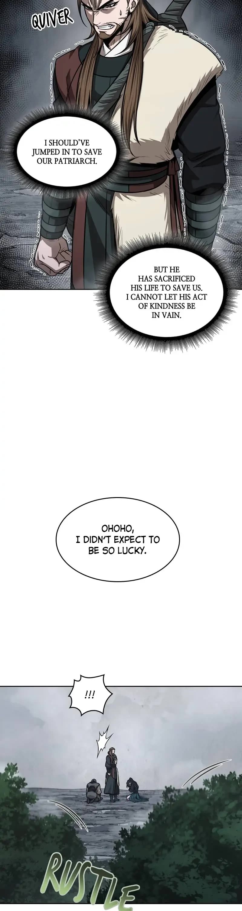 Nano Machine Chapter 146 page 23 - Chapter 146: 52. The Peculiar Encounter at the Abandoned Sword Valley (1)