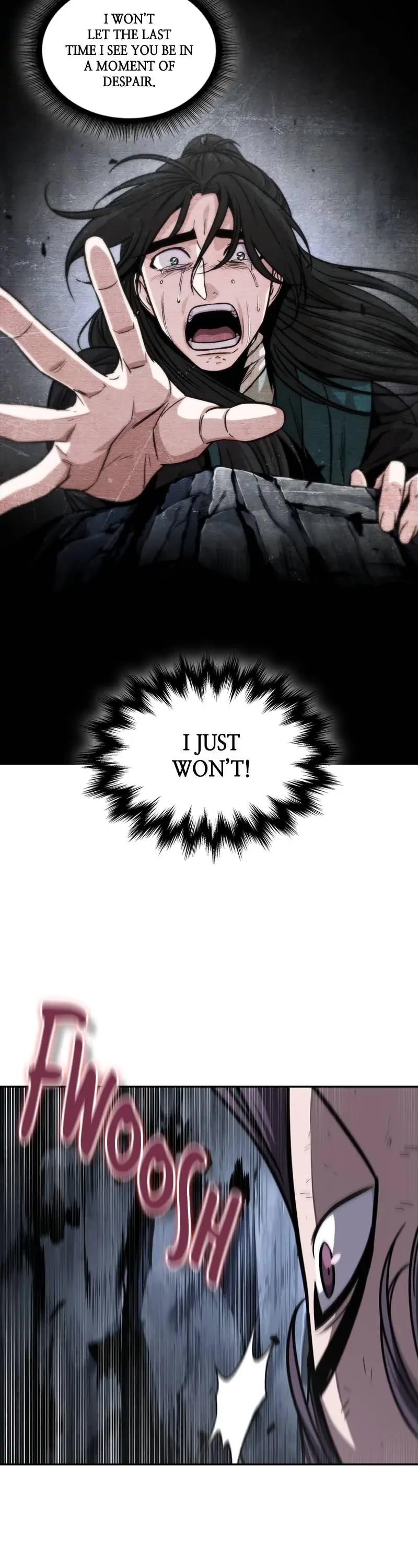 Nano Machine Chapter 146 page 38 - Chapter 146: 52. The Peculiar Encounter at the Abandoned Sword Valley (1)