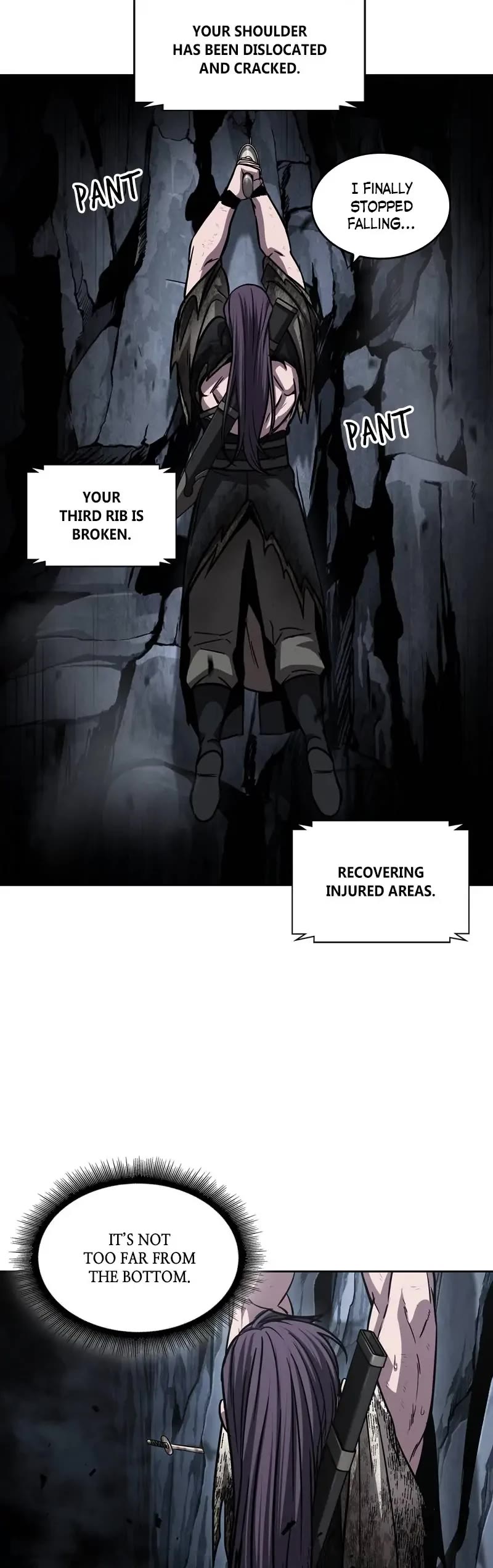 Nano Machine Chapter 146 page 44 - Chapter 146: 52. The Peculiar Encounter at the Abandoned Sword Valley (1)