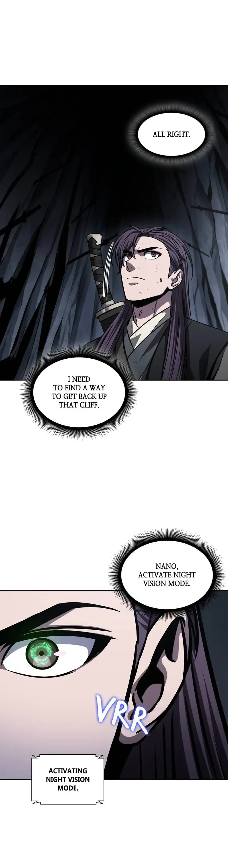 Nano Machine Chapter 146 page 47 - Chapter 146: 52. The Peculiar Encounter at the Abandoned Sword Valley (1)