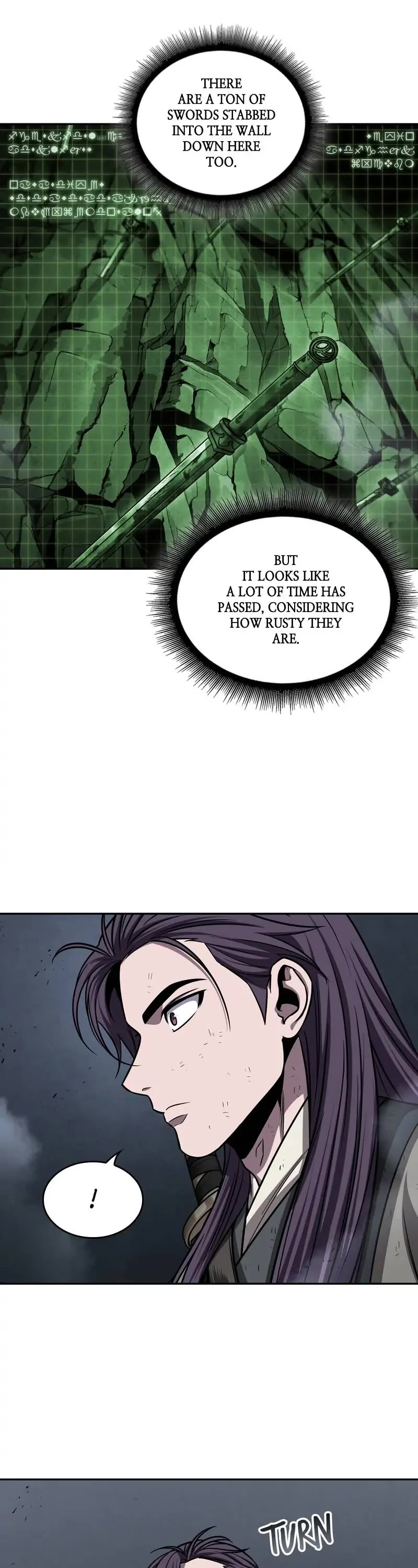 Nano Machine Chapter 146 page 48 - Chapter 146: 52. The Peculiar Encounter at the Abandoned Sword Valley (1)