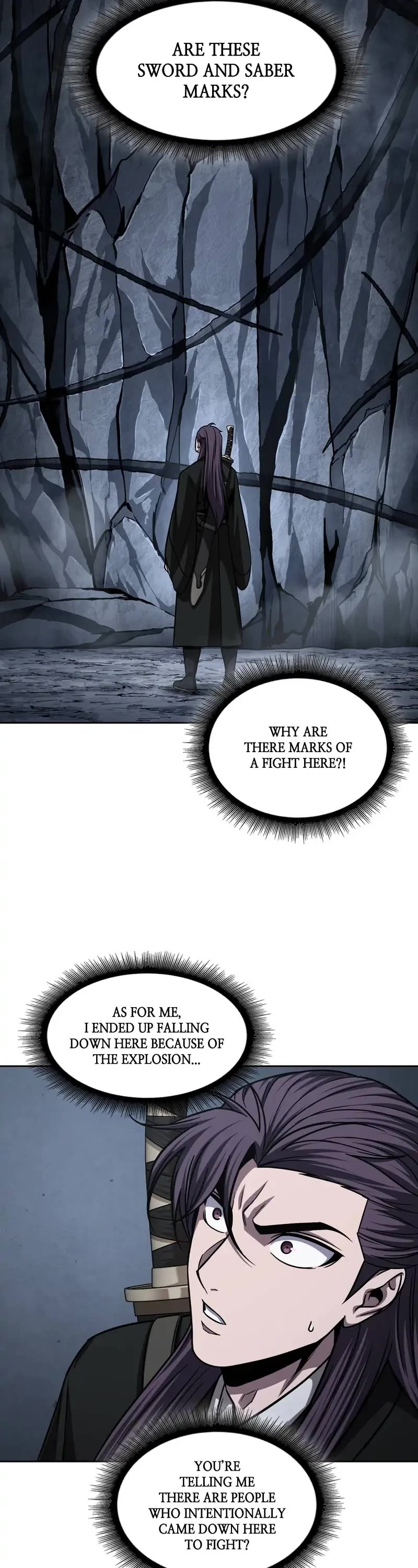 Nano Machine Chapter 147 page 11 - Chapter 147: 52. The Peculiar Encounter at the Abandoned Sword Valley (2)