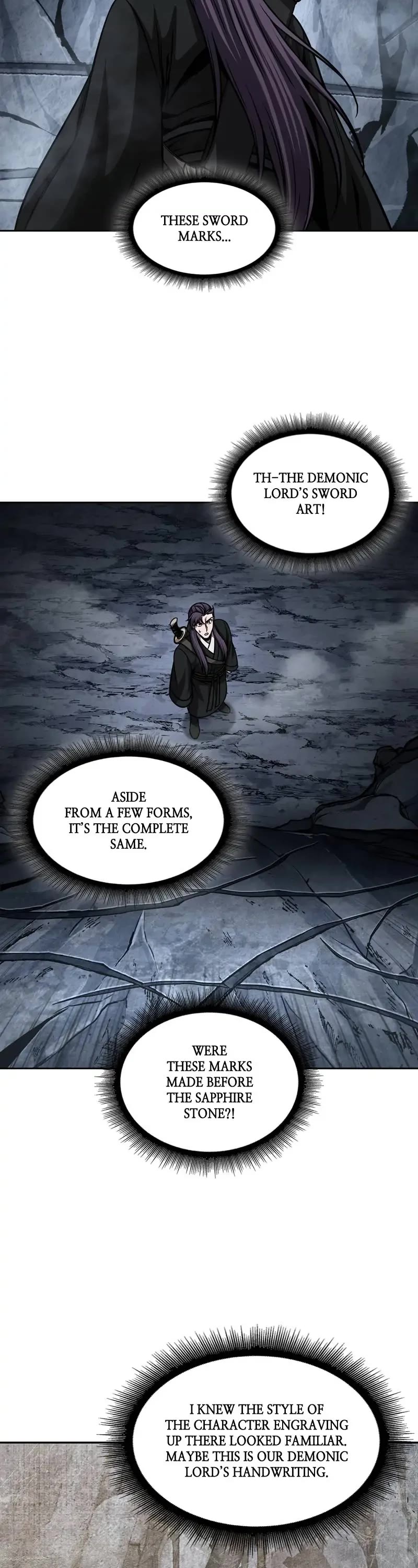 Nano Machine Chapter 147 page 13 - Chapter 147: 52. The Peculiar Encounter at the Abandoned Sword Valley (2)