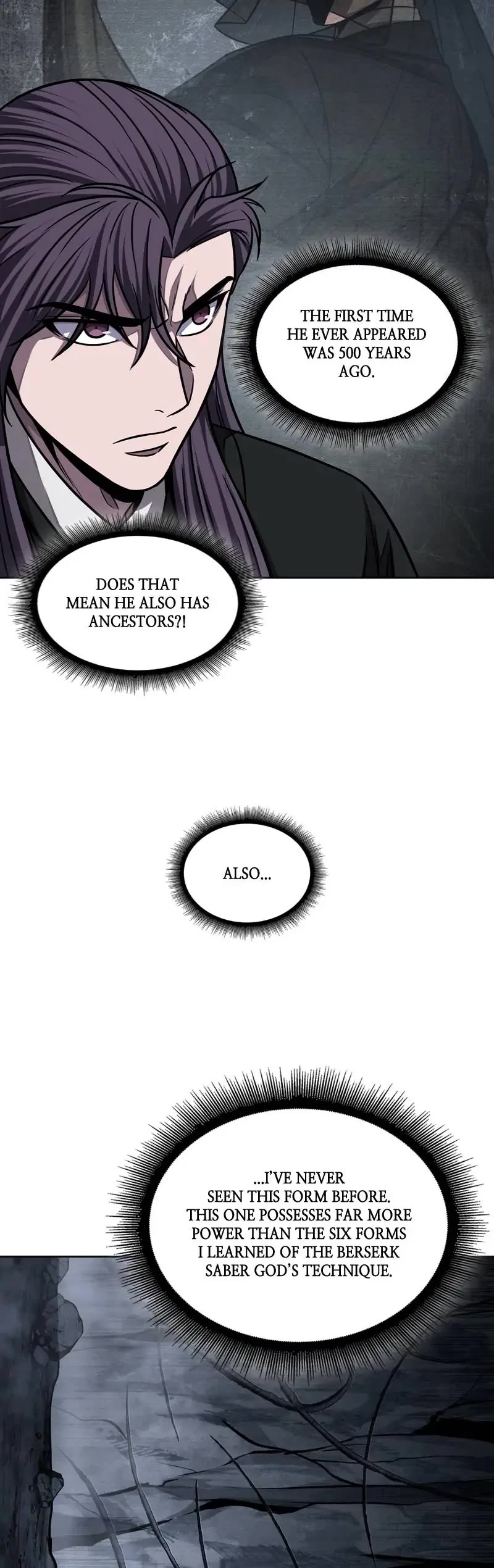 Nano Machine Chapter 147 page 15 - Chapter 147: 52. The Peculiar Encounter at the Abandoned Sword Valley (2)
