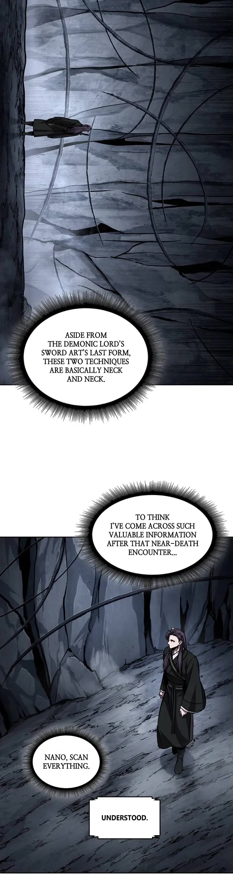Nano Machine Chapter 147 page 16 - Chapter 147: 52. The Peculiar Encounter at the Abandoned Sword Valley (2)