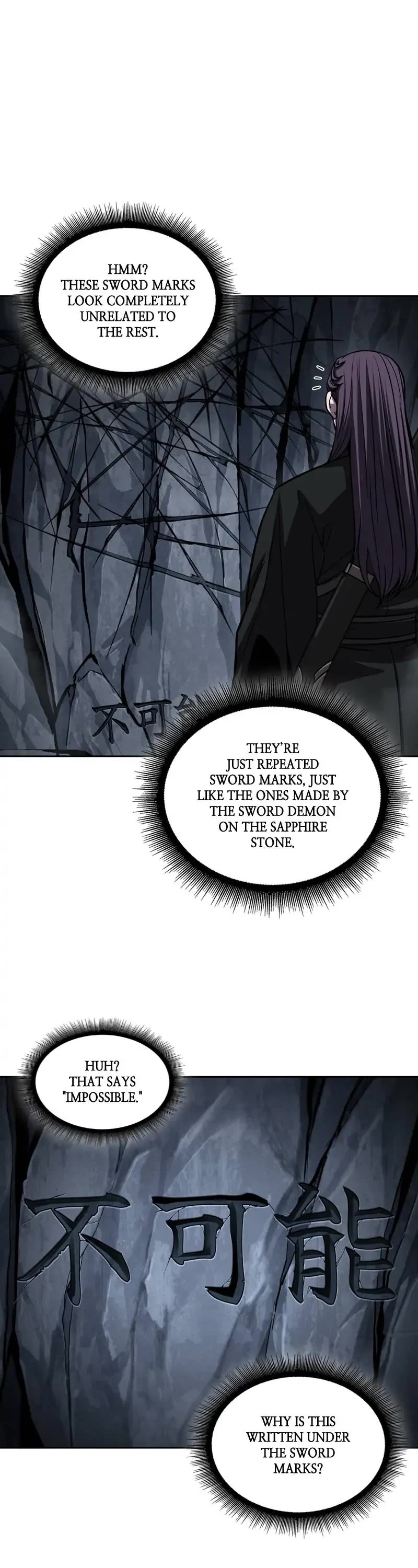 Nano Machine Chapter 147 page 17 - Chapter 147: 52. The Peculiar Encounter at the Abandoned Sword Valley (2)