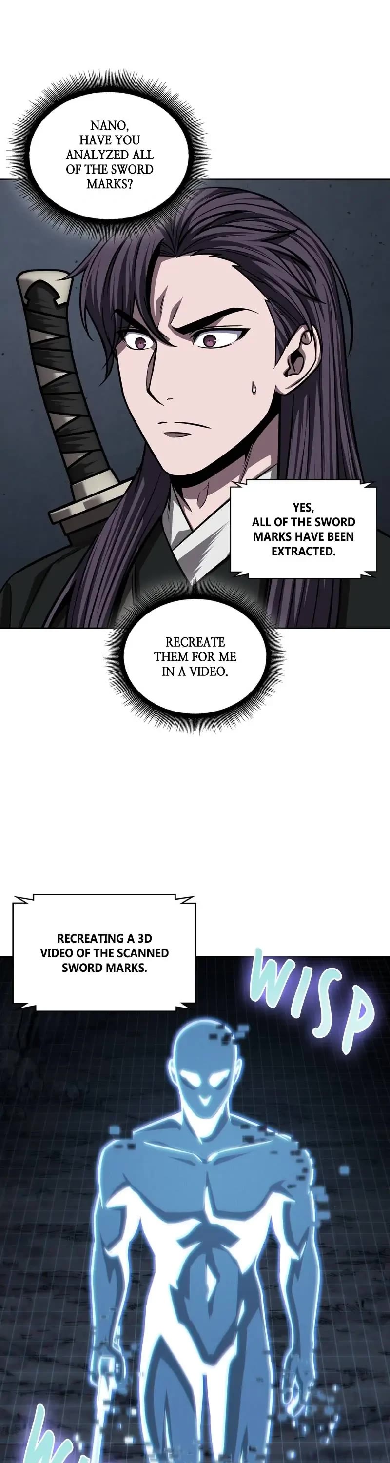 Nano Machine Chapter 147 page 18 - Chapter 147: 52. The Peculiar Encounter at the Abandoned Sword Valley (2)