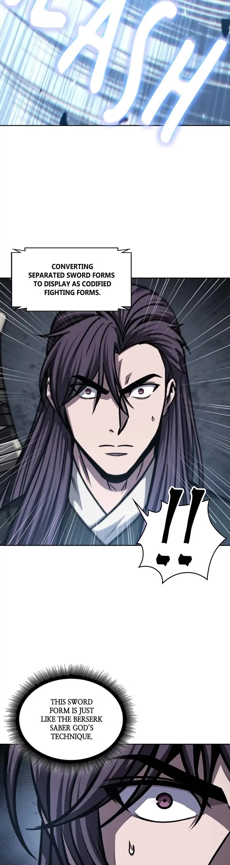 Nano Machine Chapter 147 page 21 - Chapter 147: 52. The Peculiar Encounter at the Abandoned Sword Valley (2)