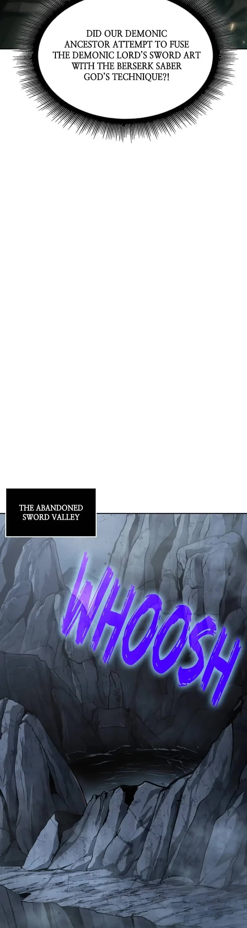 Nano Machine Chapter 147 page 23 - Chapter 147: 52. The Peculiar Encounter at the Abandoned Sword Valley (2)