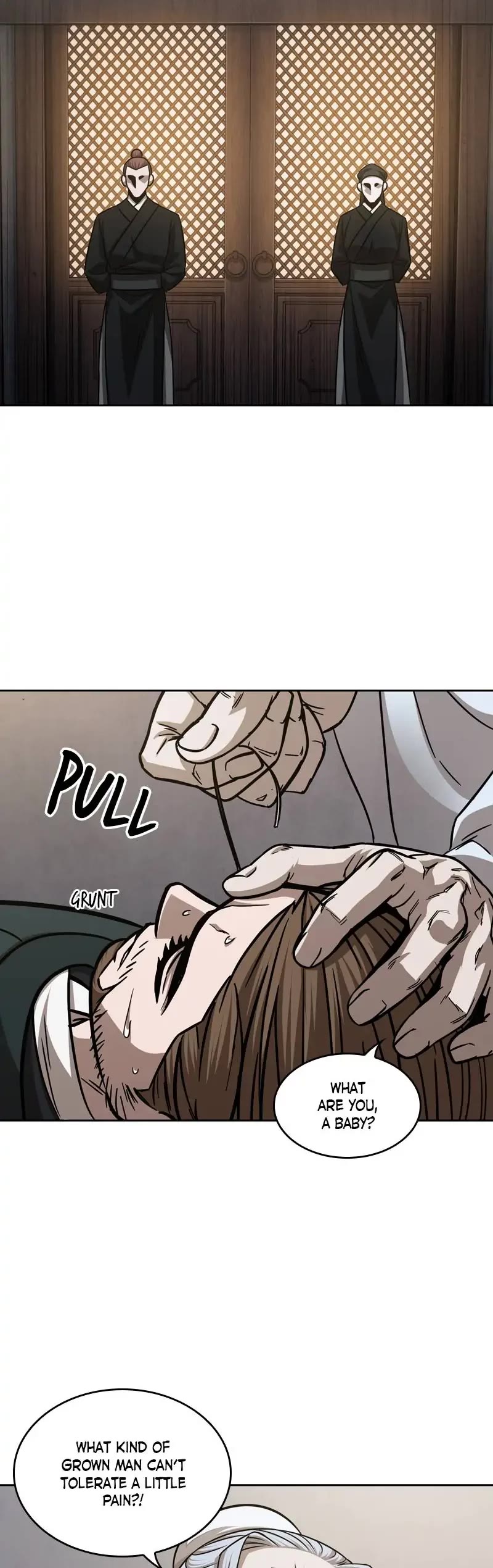 Nano Machine Chapter 147 page 25 - Chapter 147: 52. The Peculiar Encounter at the Abandoned Sword Valley (2)