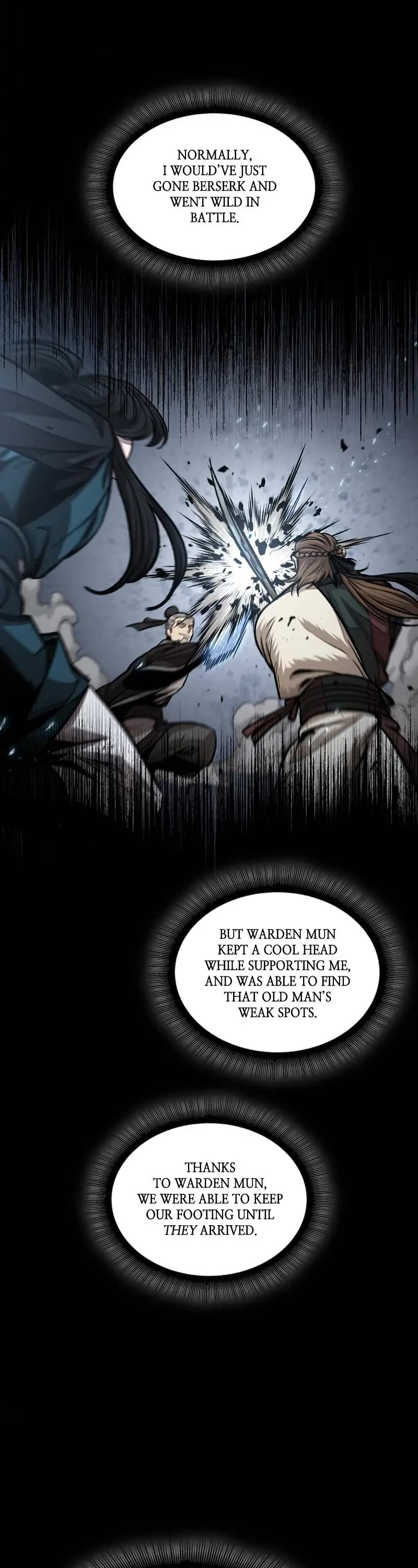 Nano Machine Chapter 147 page 27 - Chapter 147: 52. The Peculiar Encounter at the Abandoned Sword Valley (2)