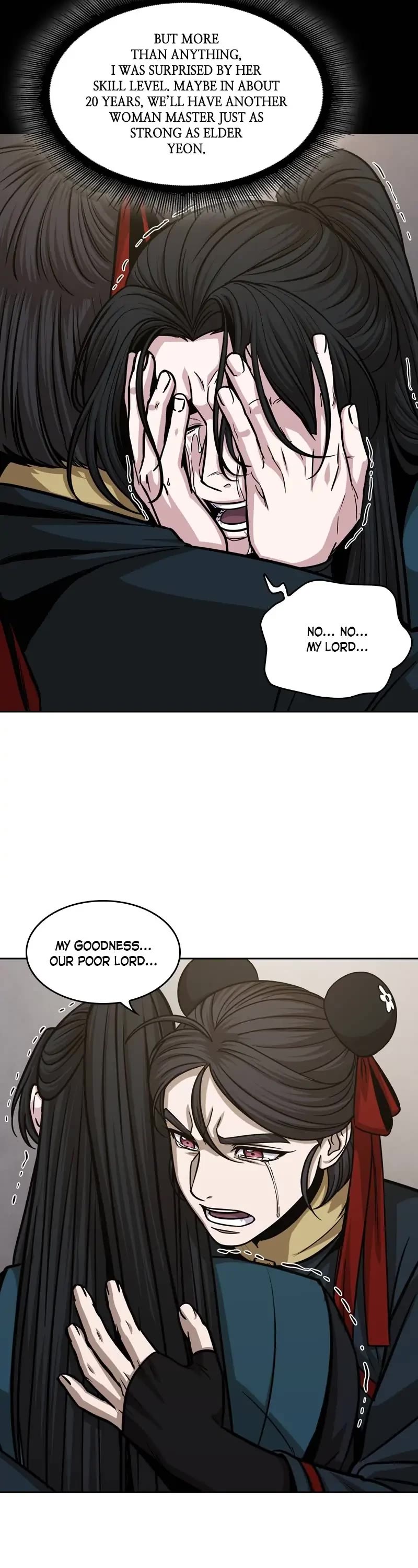 Nano Machine Chapter 147 page 28 - Chapter 147: 52. The Peculiar Encounter at the Abandoned Sword Valley (2)