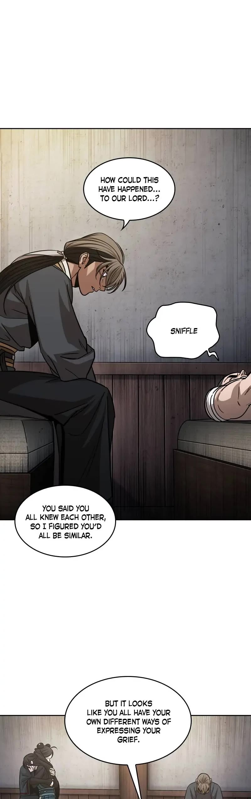 Nano Machine Chapter 147 page 29 - Chapter 147: 52. The Peculiar Encounter at the Abandoned Sword Valley (2)