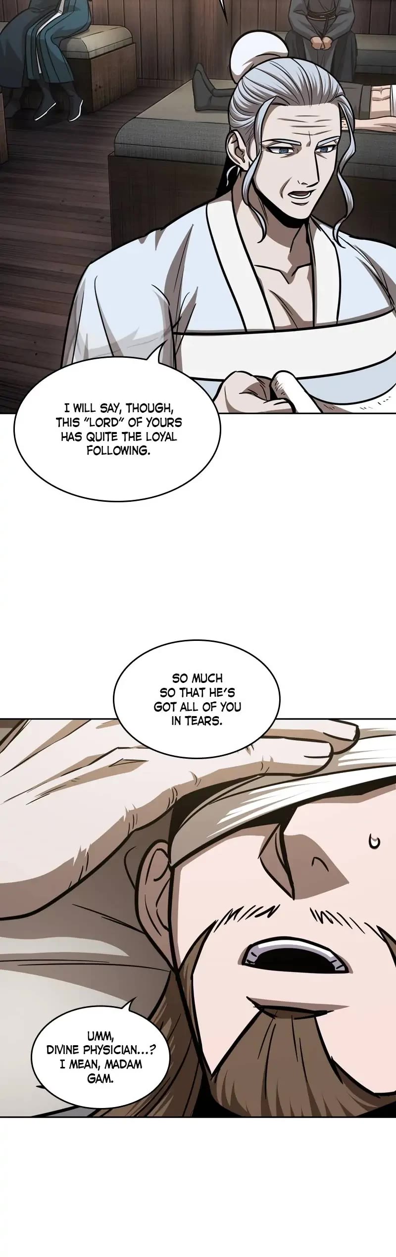 Nano Machine Chapter 147 page 30 - Chapter 147: 52. The Peculiar Encounter at the Abandoned Sword Valley (2)